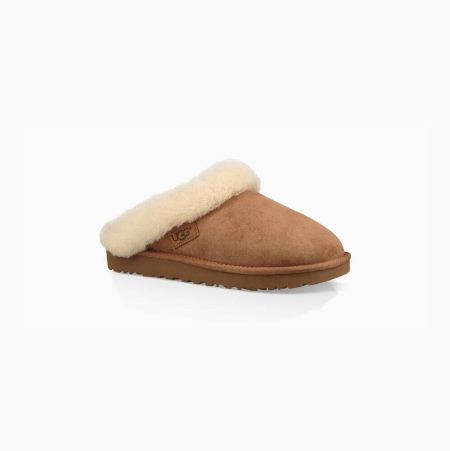 UGG Cluggette - Tøfler Dame - Brune (NO-R934)